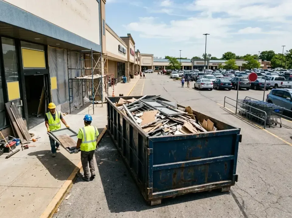 retail-store-renovation-debris-003 — frequently asked questions, Roll-off Dumpster Rentals in Oroville, CA